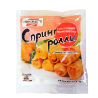 Спринг роллы с креветками и овощами, 1 кг