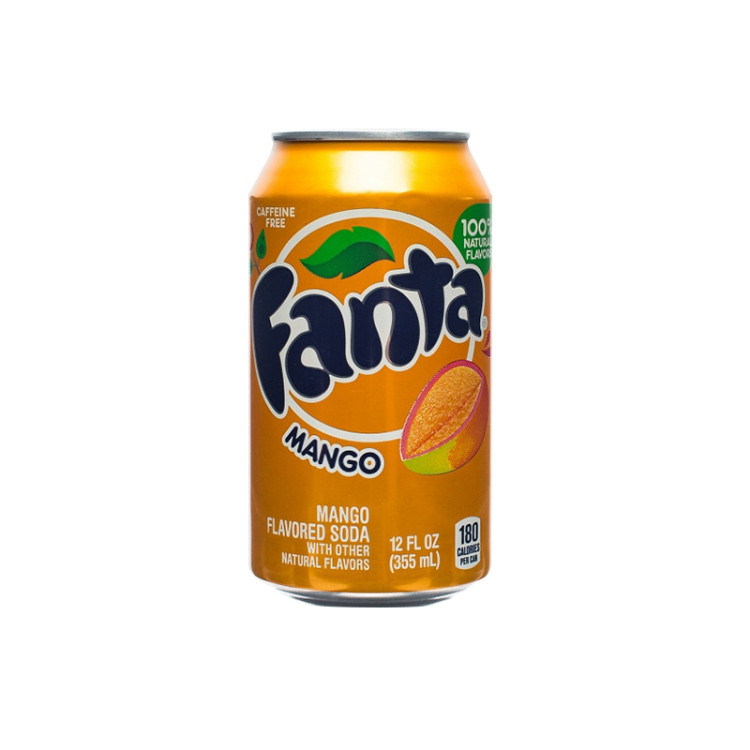Напиток Fanta Манго, 355 мл