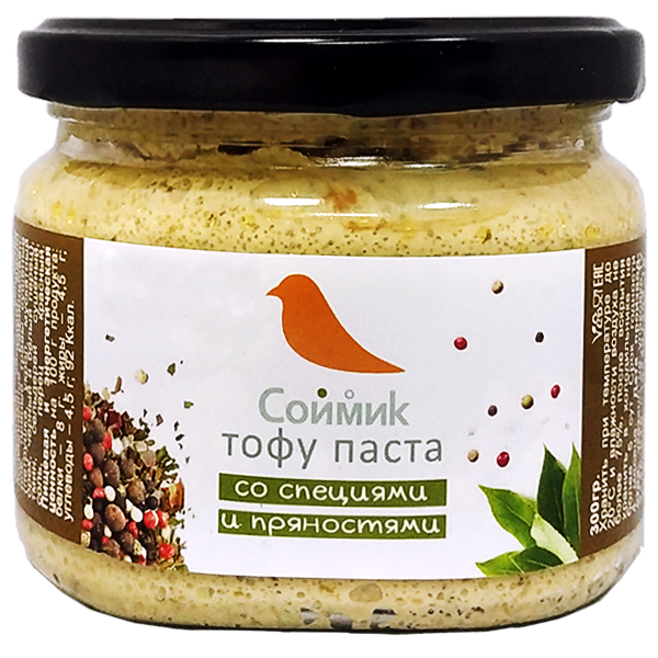 Тофу паста со специями и пряностями, 300 г