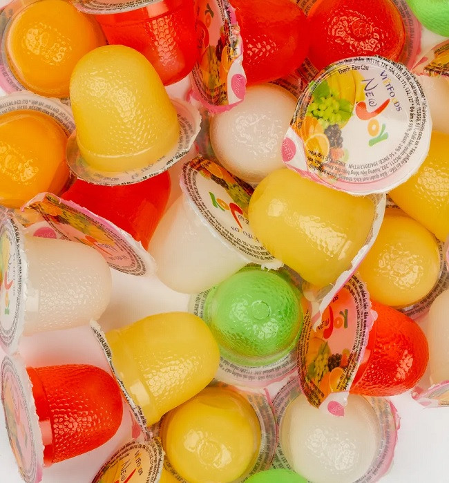 Желе мини фруктовое ассорти NewJoy, 500 гр