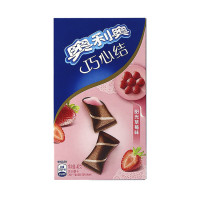 Подушечки Oreo со вкусом клубники, 47 гр