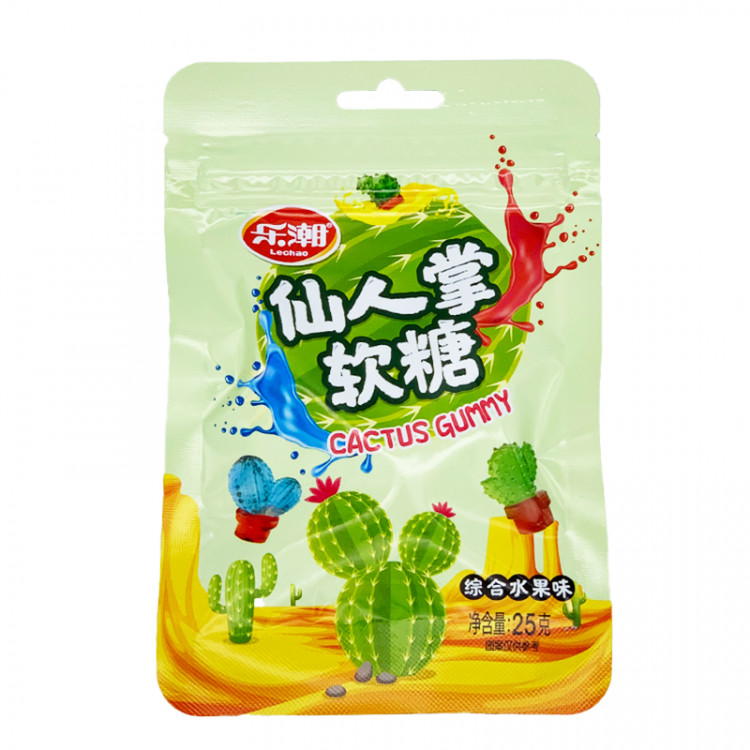 Мармелад жевательный Кактус, 25 гр