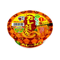 Лапша б/п Удон по-деревенски с карри Itsuki, 117 гр