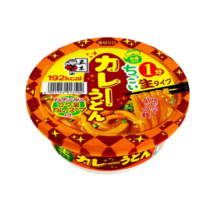 Лапша б/п Удон по-деревенски с карри Itsuki, 117 гр