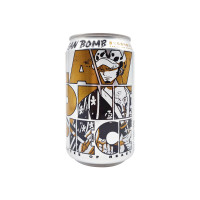 Лимонад со вкусом малины Ocean Bomb, ж/б 330 мл