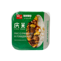 Рис самозаваривающийся "Luoman" с грибами и говядиной, 295 г