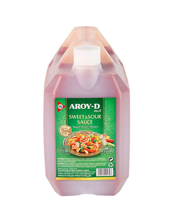 Соус кисло-сладкий "AROY-D" 5300 гр
