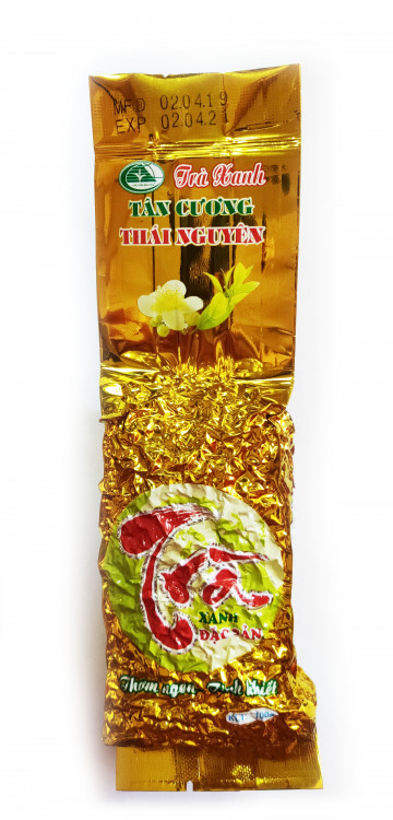 Чай зеленый традиционный Вьетнам, 100 гр