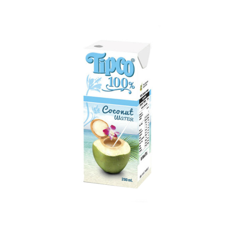 Кокосовая вода прямого отжима TIPCO, 200 мл