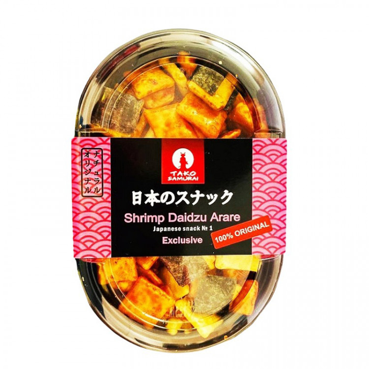 Снек японский "Шримп Дайдзу Арарэ", 90 г