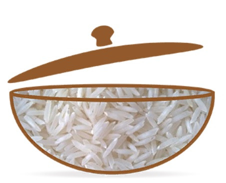 Рис Басмати Shazia Классик, 1 кг