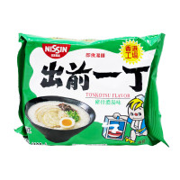 Лапша б/п Ниссин со вкусом свинины с соусом Тонкатцу, 100 г