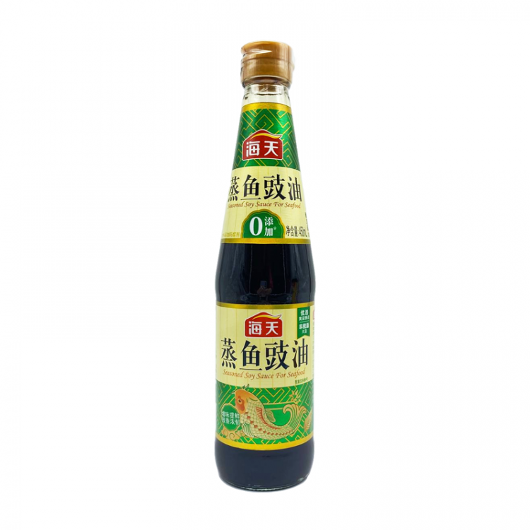 Соевый соус для рыбы (морепродуктов) на пару Haitian, 450 мл