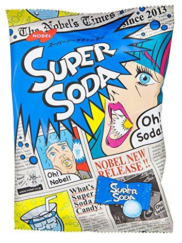 Леденцы Nobel "Супер Сода", 88 г