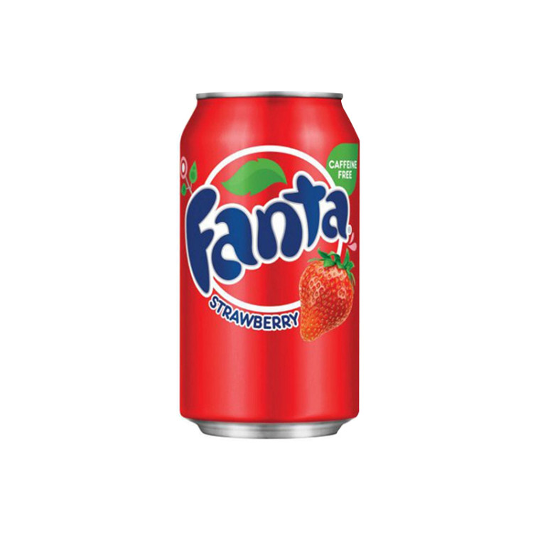 Напиток Fanta Клубника, 355 мл