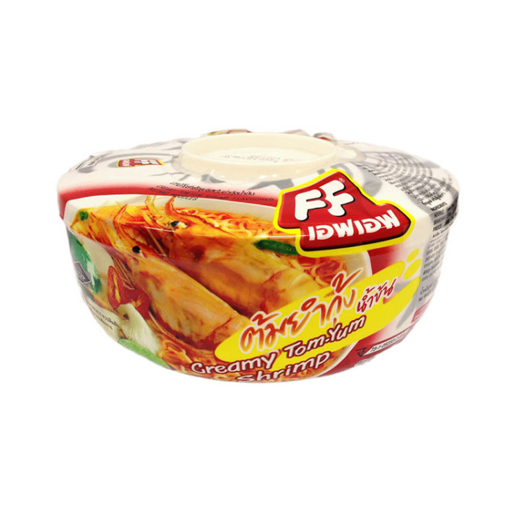 Лапша б\п со вкусом Том Юм с креветкой, 65 г