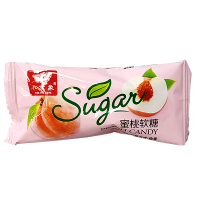 Конфета персик, 1 шт