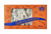 Креветки очищенные с хвостиком с/м 31/40 Arti Seafood, 400 г