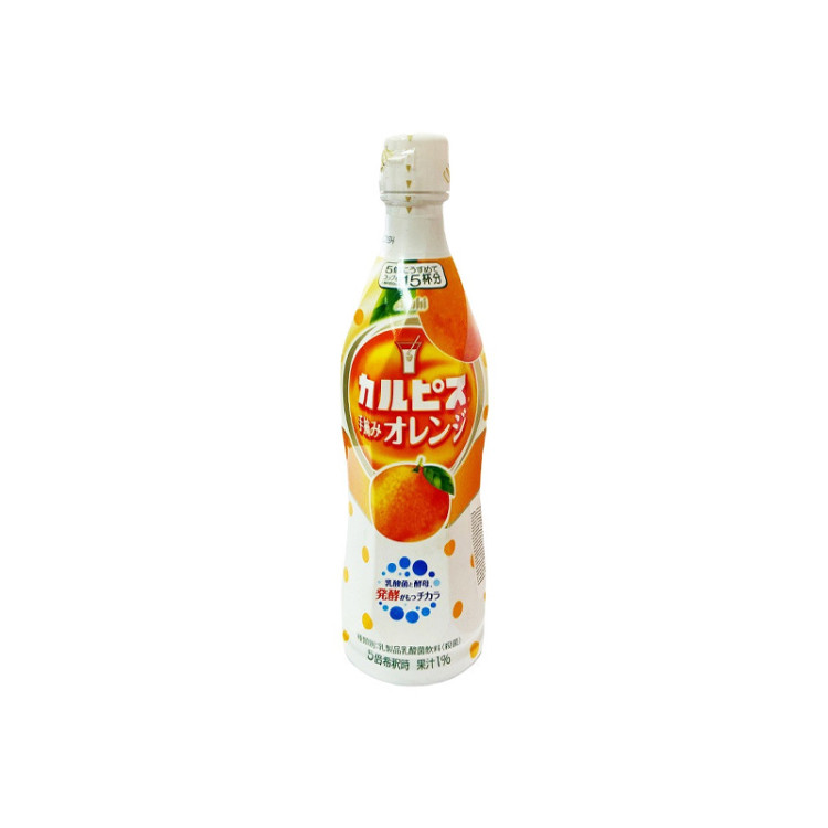 Концентрат для приготовления напитка "CALPIS" апельсиновый вкус,  470 мл