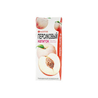 Напиток персиковый Lotte, 190 мл