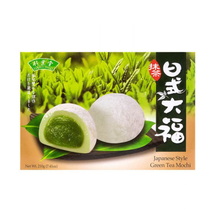 Моти с начинкой Матча японский стиль Bamboo House, 210 г