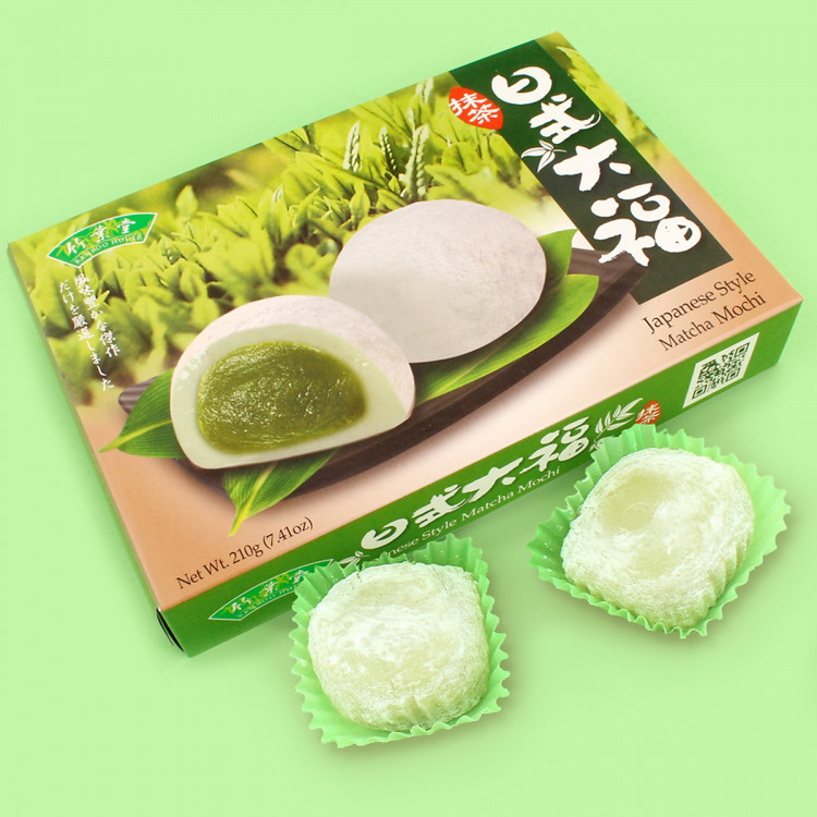 Моти с начинкой Матча японский стиль Bamboo House, 210 г