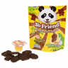 Печенье шоколадное с баночкой крема токийский банан, 25 гр