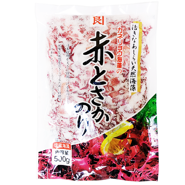 Водоросли Ака Тосака красные замороженные, 0,5 кг