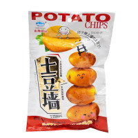 Чипсы из картофеля Shanhai, 43 гр