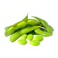 Бобы ЭДАМАМЕ в стручках (прозрач.упак), 1 кг