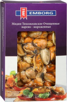 Мясо мидий в/м EMBORG 240 гр