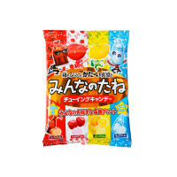 Жевательная конфета Nobel ассорти (кока-кола, яп.слива, лимон, содовая), 88 г