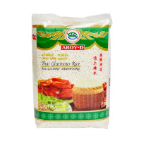 Рис тайский клейкий Aroy-D, 1 кг