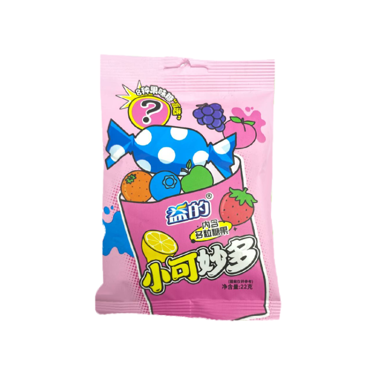 Конфеты фруктовые с сюрпризом, 22 г