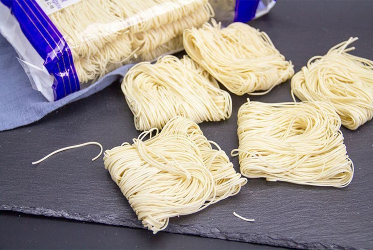 Китайская яичная лапша Mai A Yi, 1 кг