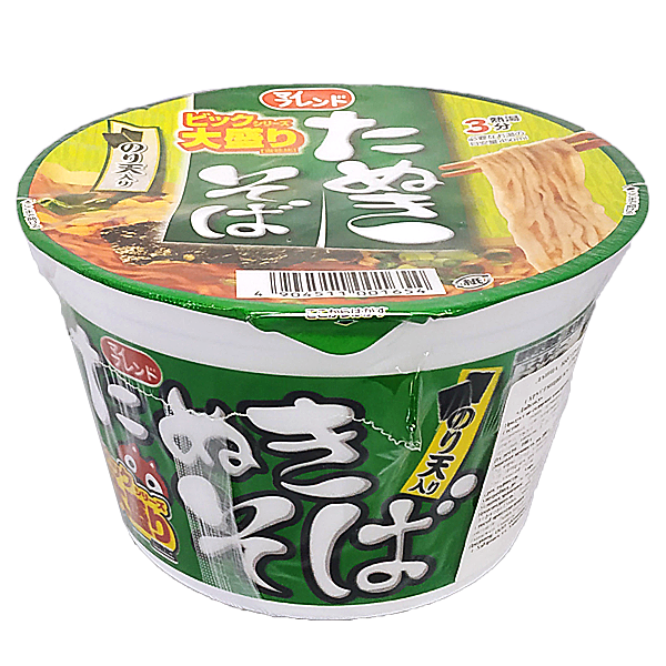 Лапша б/п гречневая Соба с Тенкасу (жареное теста) DAIKOKU, 100 гр