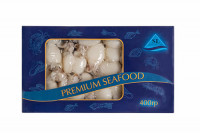 Каракатица сырая замороженная целая очищенная SL, 400 гр