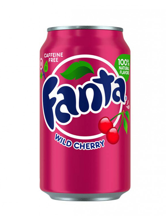 Напиток Fanta Дикая Вишня, 355 мл