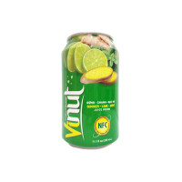 Сокосодержащий напиток Vinut 30%, мята, лайм, имбирь, 330 мл