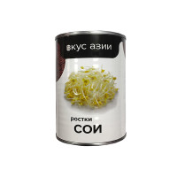Соя ростки, конс., "Вкус Азии", 400 гр., Китай