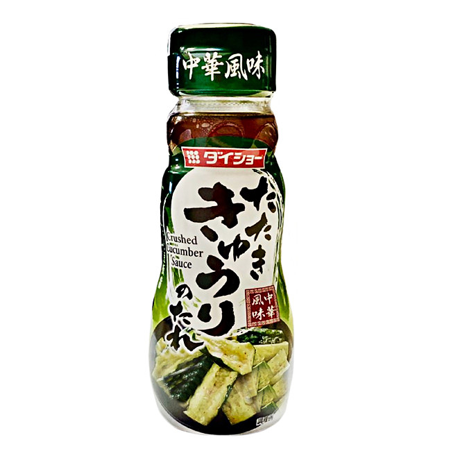 Соус для приготовления "битых огурцов", 150 мл, Daishо, Япония