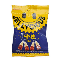 Мармелад жевательный Jellycious Max Sour со вкусом колы, 50 гр