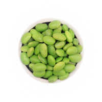 Бобы ЭДАМАМЕ очищенные (прозрачная упак.), 1 кг