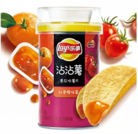 Чипсы Lay's классические с соусом мандарина, 40 гр