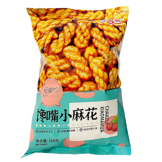 Китайский Чак-Чак с сычуаньским перцем, 158 гр