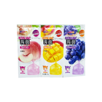 Желе мармеладное с конжаком Ассорти(персик,манго,виноград)Blike, 60 г