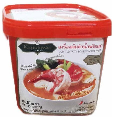 Паста ТОМ ЯМ с суш.креветками 1 кг