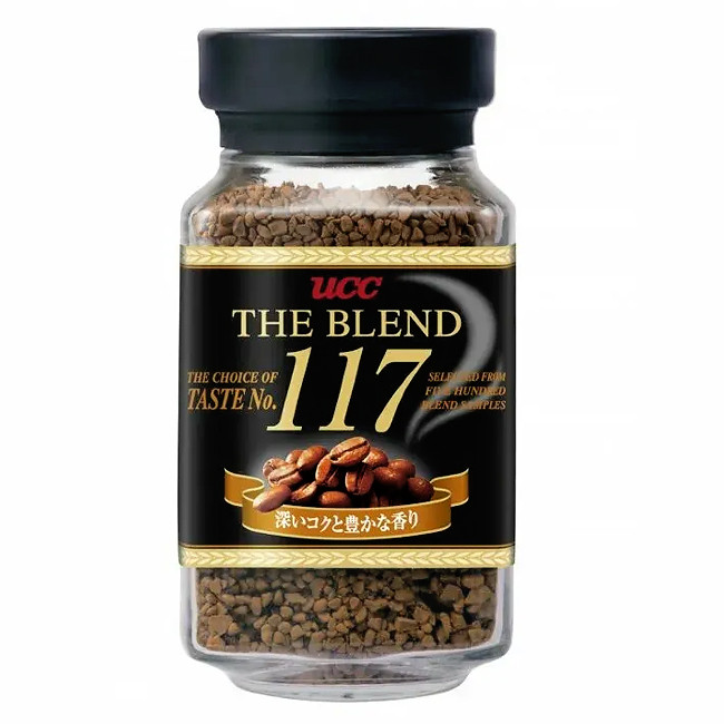 Кофе японский UCC Коллекция 117, с/б 90 гр