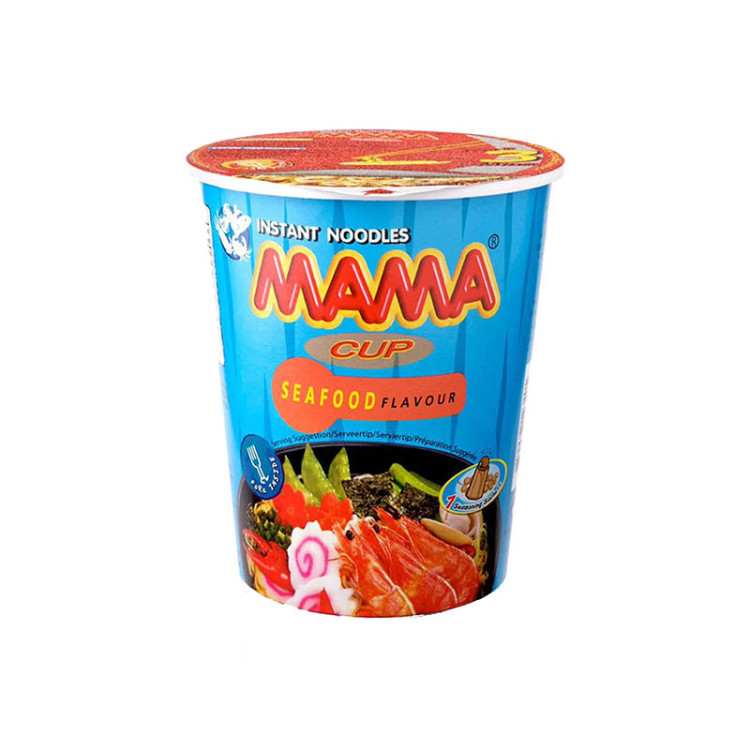 Тайская лапша "МАМА" со вк. морепродуктов, 70 г