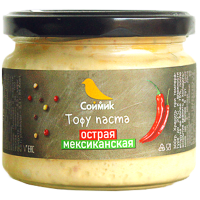 Тофу паста острая мексиканская, 300 г
